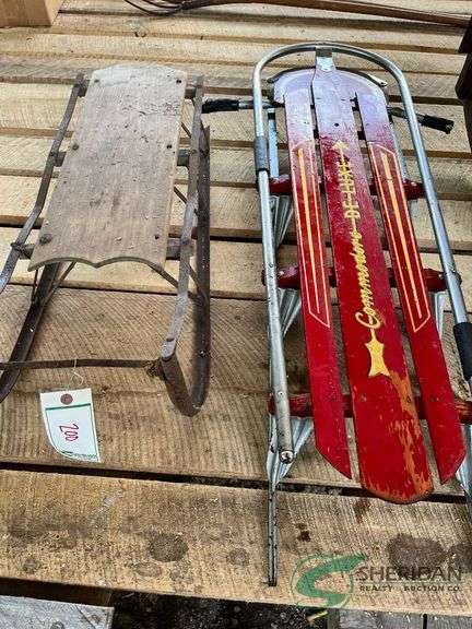 Vintage Sleds image