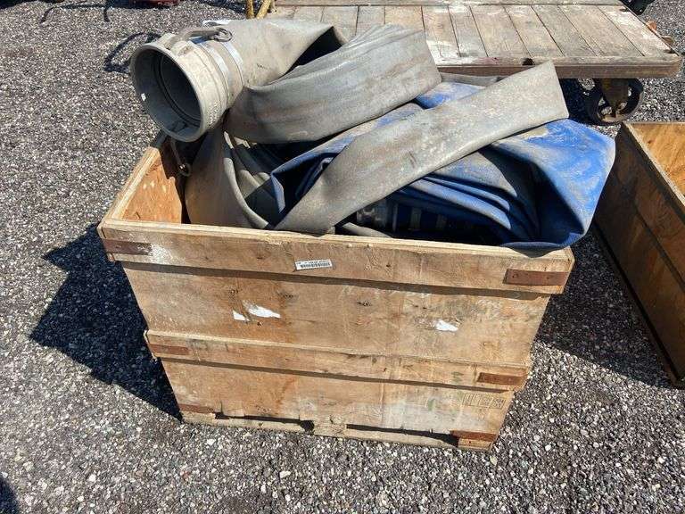 Box of pump hose