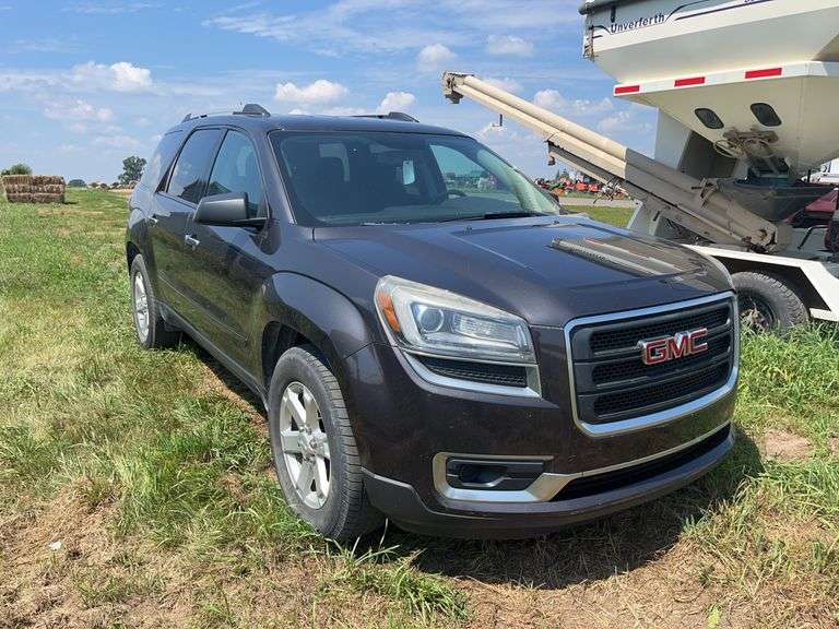 2014 GMC Acadia, K, row:1 image