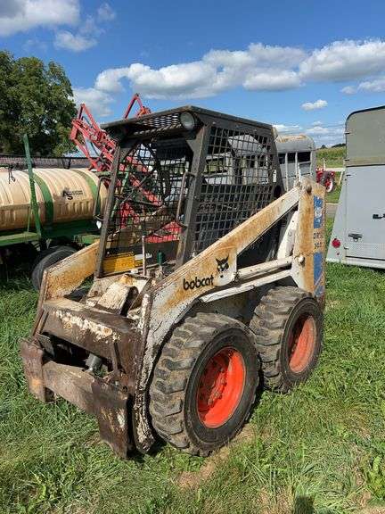 Bobcat 743, K, row:2 image