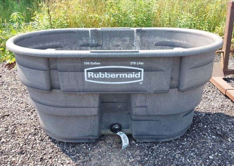 Rubbermaid Water Tank 100 Gallon
