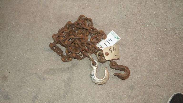 Chain: 3/8" x 9'± image