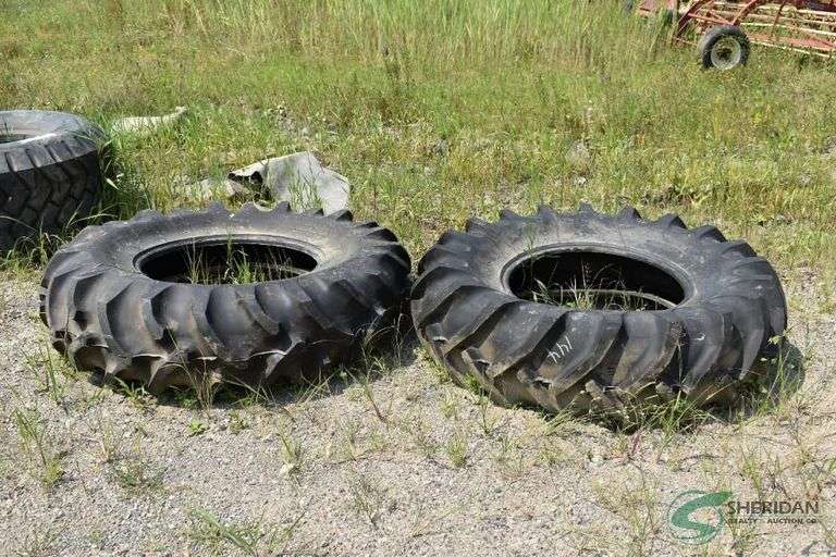 (2) 16.9-28 tires image