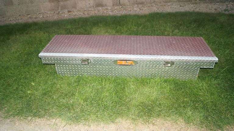Delta Aluminum Truck Bed Tool Box image