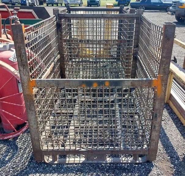 (2) Wire Baskets image