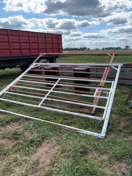 (2) Barnyard gates- (1) 12' & (1) 10', row:10 image