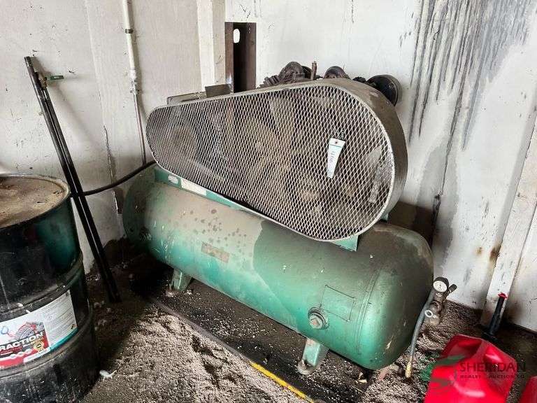 Large Shop Air Compressor image
