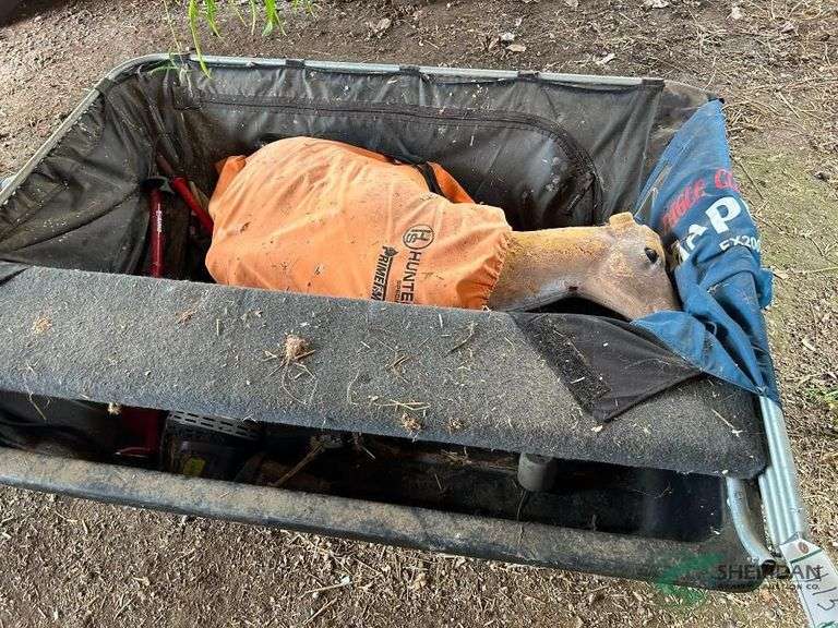 Ice fishing shanty and more image