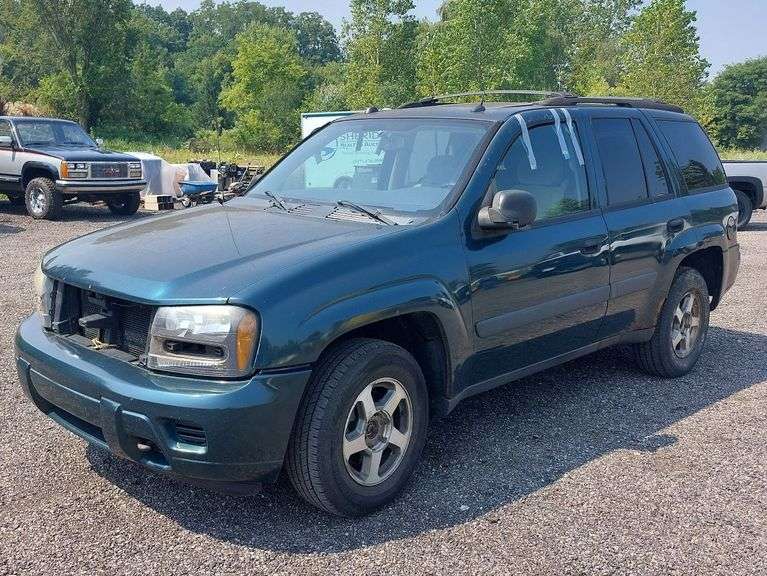 2005  CHEVROLET  Trailblazer image