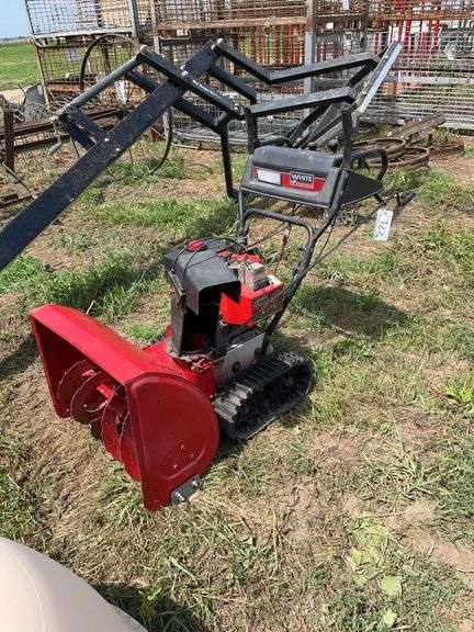 Snow blower, row:7 image