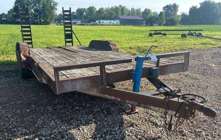 18' Load Trail Equipment Trailer