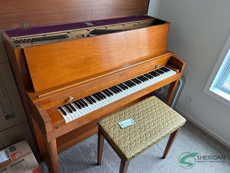 Piano recently professionally tuned image