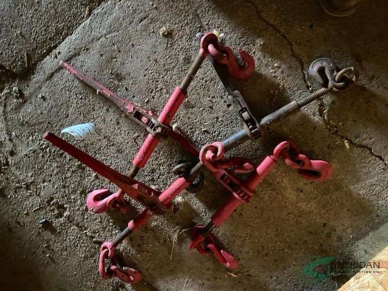 (4) Chain binders image