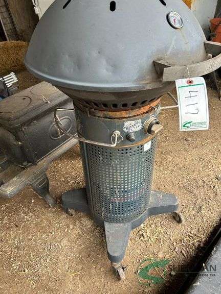 Propane grill image