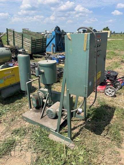 Vacuum pump, row:8 image