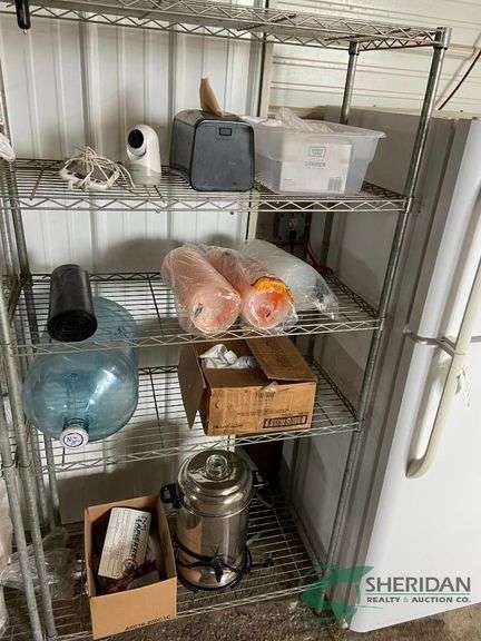 Rack and contents image