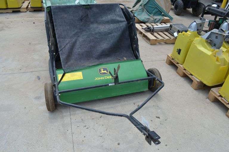 John Deere Lawn Sweep image
