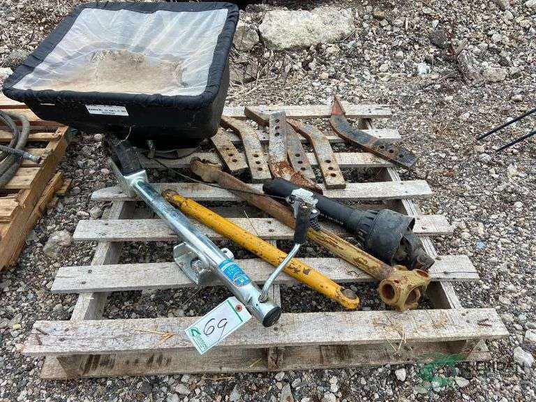 Pallet of misc. parts image