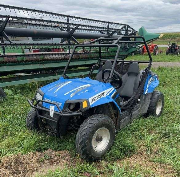 Polaris 170 RZR side by side, K, row:2 image