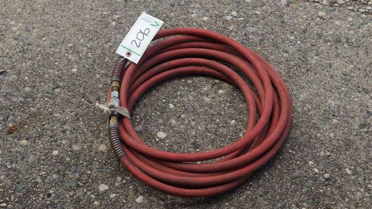 Air Hose 25'± - Red image