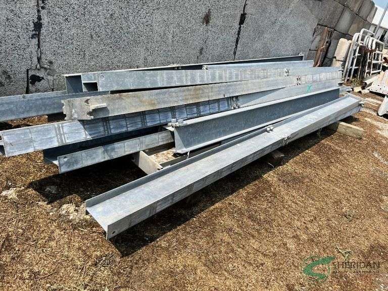 I-Beam Bin Braces up to 15+ ft long image