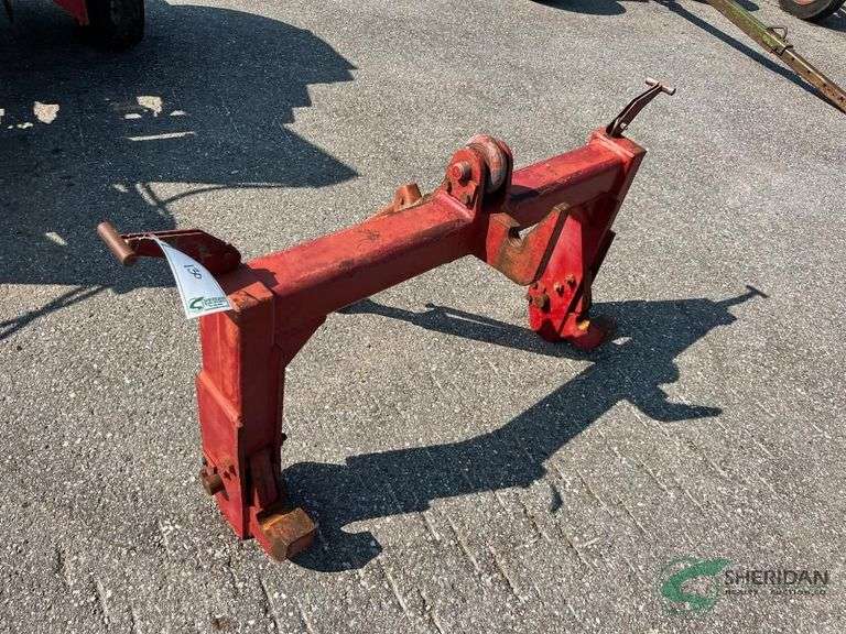 ITEM REMOVED FROM SALE BY SELLER 3 point quick hitch, Category 3 image