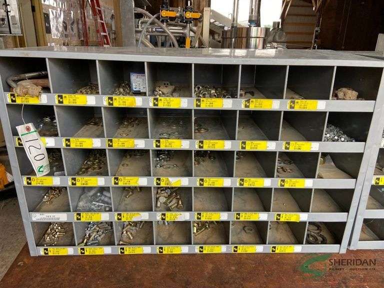 Bolt bin  and contents image