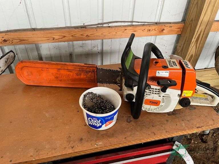 Stihl 026 PRO chainsaw  - not currently running image