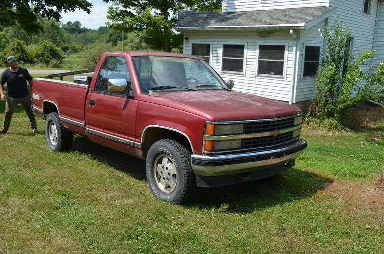1992 CHEVROLET 2500 4x4 image