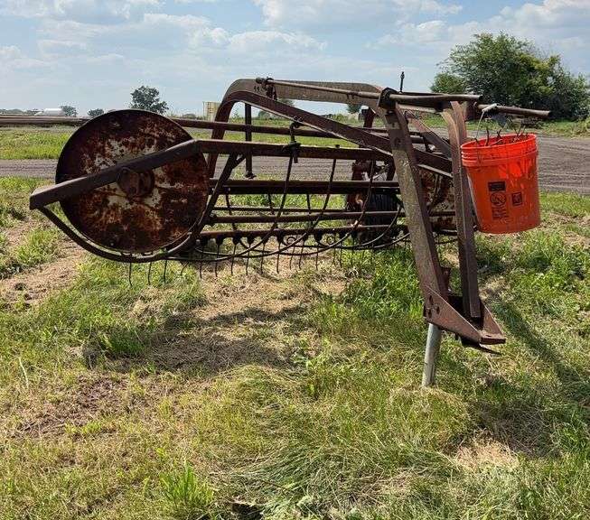 New Holland Hay Rake, row:3 image