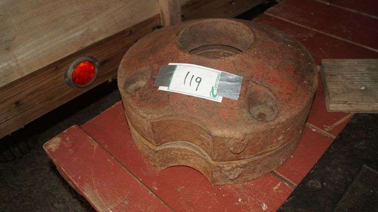 Rear Wheel Cub Weights image