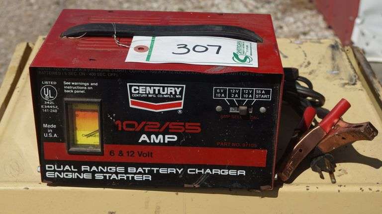 Century Battery Charger image