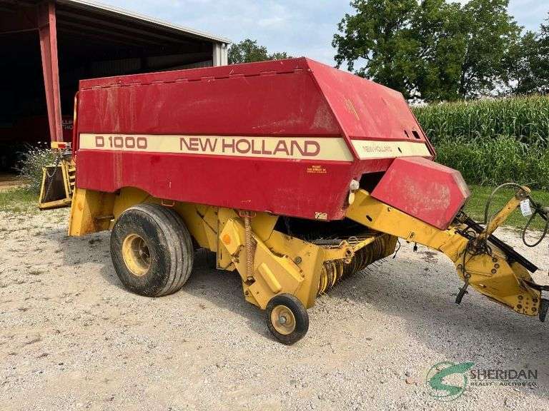 New Holland D1000 Large Square Baler image