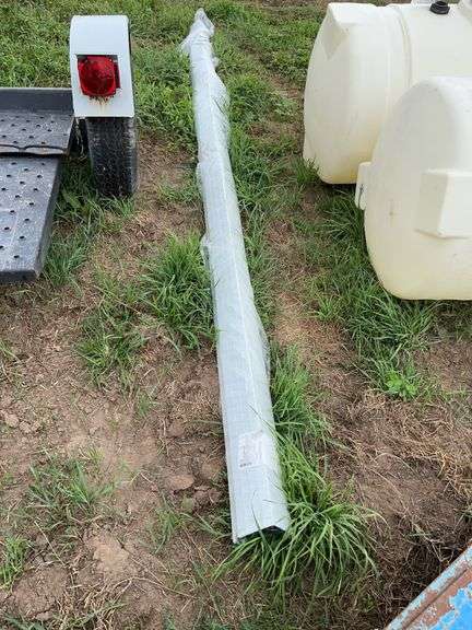 (4) Metal siding corners 12' L bright white, row:9 image