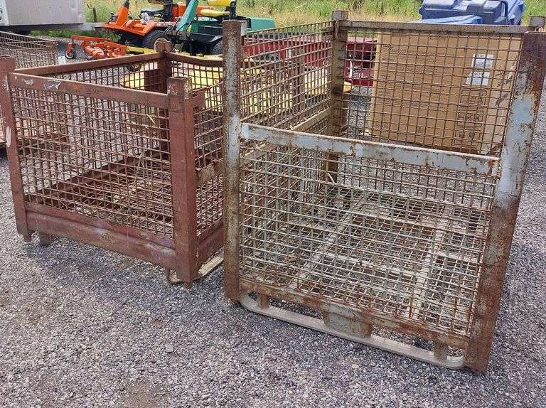 (2) Wire Baskets image