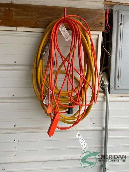Extension cord and air hose image
