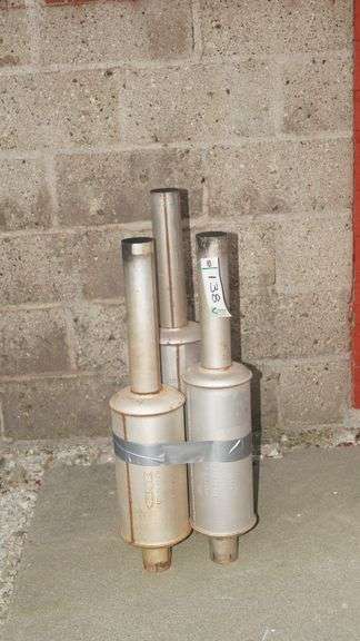 (3) Mufflers image