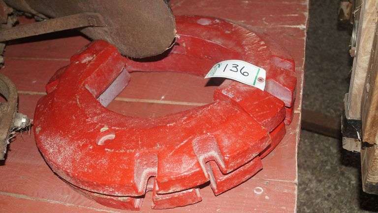 (4) Half Rear Wheel Weights image