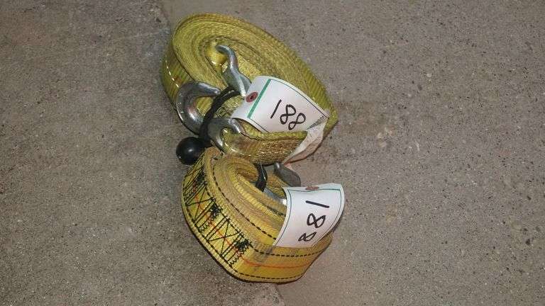 (2) Tow Straps image