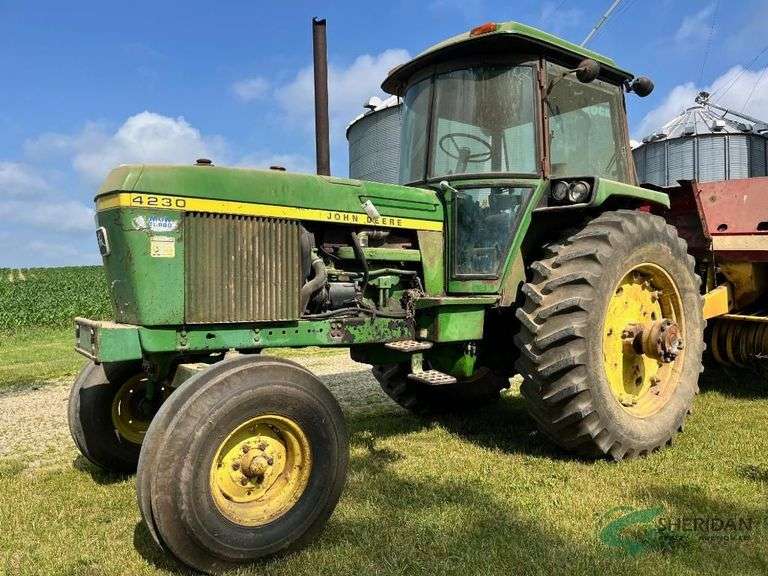 John Deere 4230 Tractor, 13,081 hours, S/N - 4230H039878R image