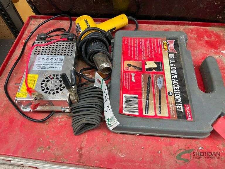 Assorted tools image