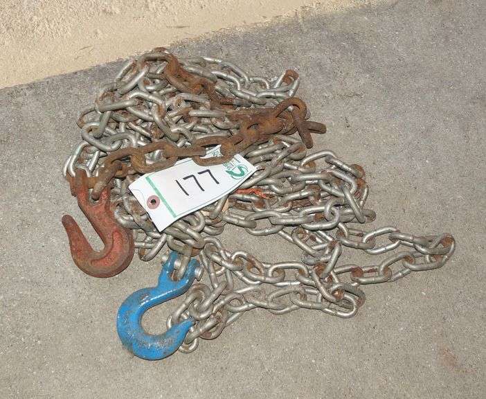 Chain: 1/4" x 24'± image