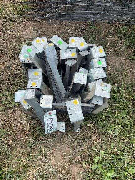 Joist hangers- 2 x 12 & 2 x 10, row:5 image