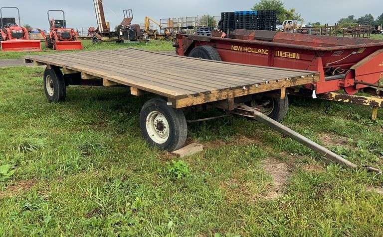 16' Flat rack wagon, row:3 image