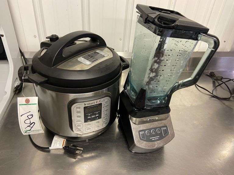 Ninja Mixer and Insta-Pot image