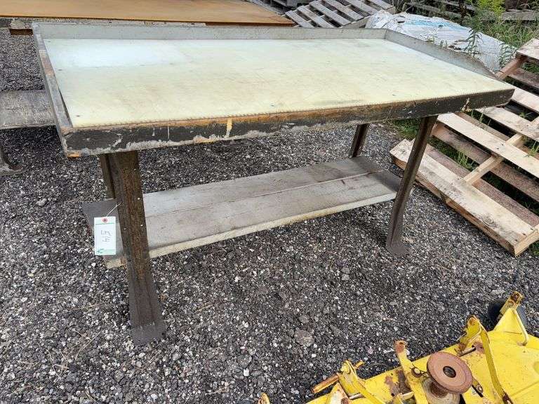 Workbench, 62”x 29”x34” image