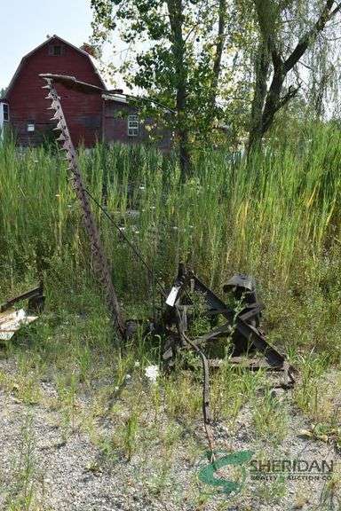 Sickle bar mower image