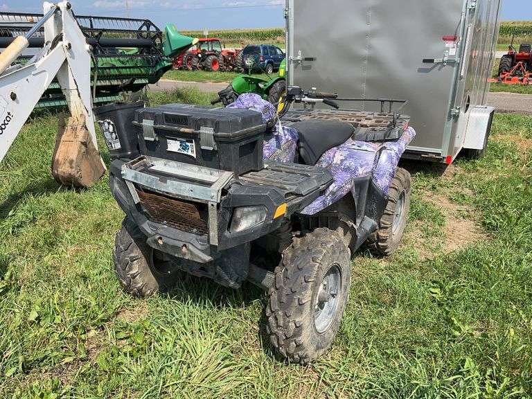 2008 Polaris 4-wheeler, K & M, row:2 image
