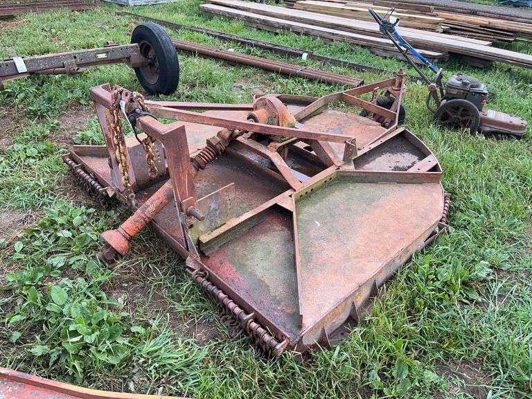 Brush hog 6' mower, row:5 image