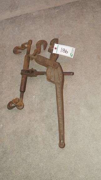 (2) Chain Binders: 5/16" Chains - Made in USA image